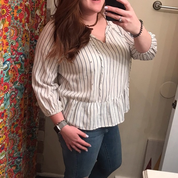 stripped top - Picture 1 of 2